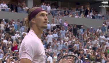 Nemac zabezeknut! Aleksandar Zverev nije ni znao da je osvojio US open (video)