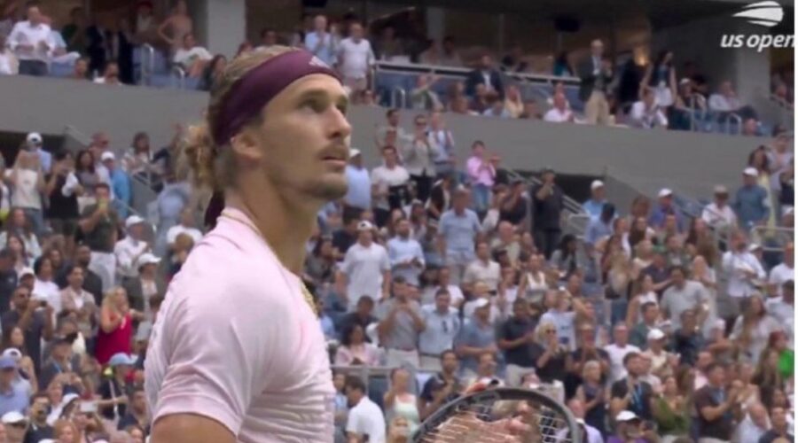Nemac zabezeknut! Aleksandar Zverev nije ni znao da je osvojio US open (video)