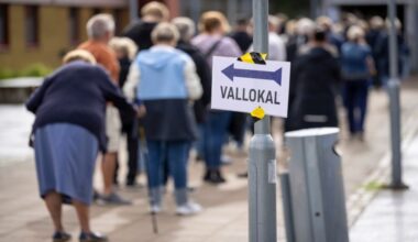 Napeto u Švedskoj: Opozicioni levi blok ima tri mandata više od vladajuće desnice