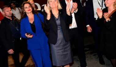 Izbori u Švedskoj: Stranke levog centra vode sa tri mandata razlike