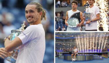 Saša Zverev osvojio drugi Grend slem: Posle četiri seta savladao Šeltona i osvojio Ju-Es open