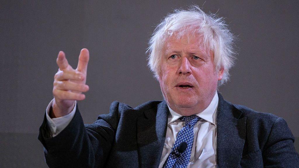 Boris Džonson, bivši premijer Velike Britanije