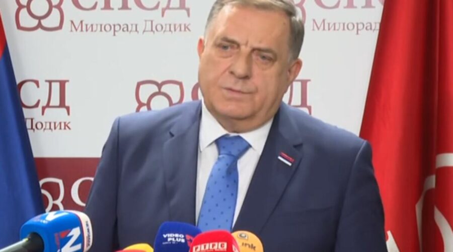 “Danas Srbija i Republika Srpska dišu i žive kao jedno” Dodik kaže da su sve granice koje su drugi crtali među Srbima slabije od onoga što ih vekovima spaja