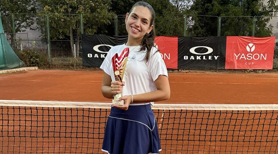 Tenis: Mila Polovina bronzana u Novom Sadu: Velikim preokretom izbacila prvog nosioca
