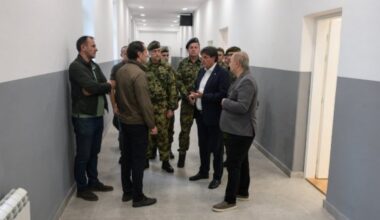 Rekonstruisan objekat za vojnike na služenju vojnog roka u kasarni u Šapcu