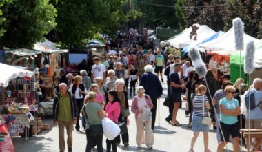 Više desetina hiljada gostiju u gradu tokom trodnevne manifestacije