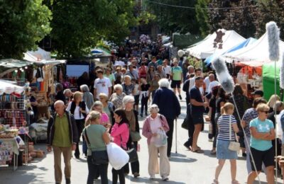 Više desetina hiljada gostiju u gradu tokom trodnevne manifestacije