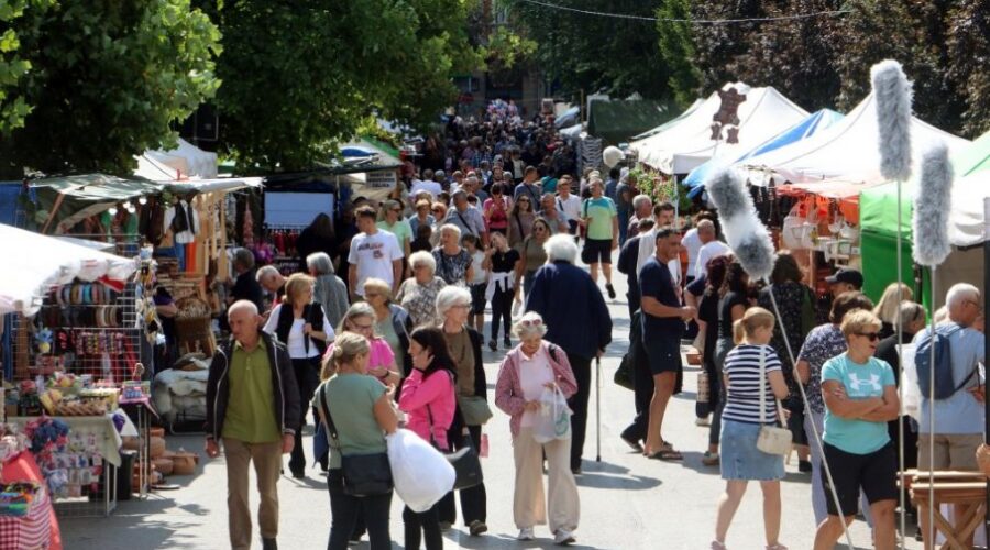 Više desetina hiljada gostiju u gradu tokom trodnevne manifestacije