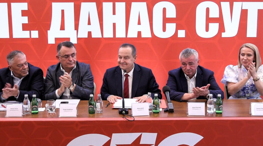 Broj 2 na glasačkom listiću: RIK proglasio izbornu listu “Ivica Dačić – faktor stabilnosti”