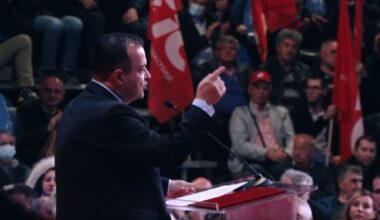 Na Dačićevoj izbornoj listi 43 kandidata sa juga Srbije za parlament
