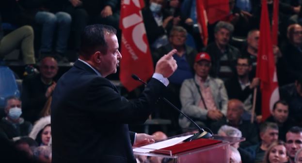Na Dačićevoj izbornoj listi 43 kandidata sa juga Srbije za parlament