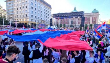 Srbija i RS u Banjaluci zajednički proslavile Dan srpskog jedinstva, slobode i nacionalne zastave
