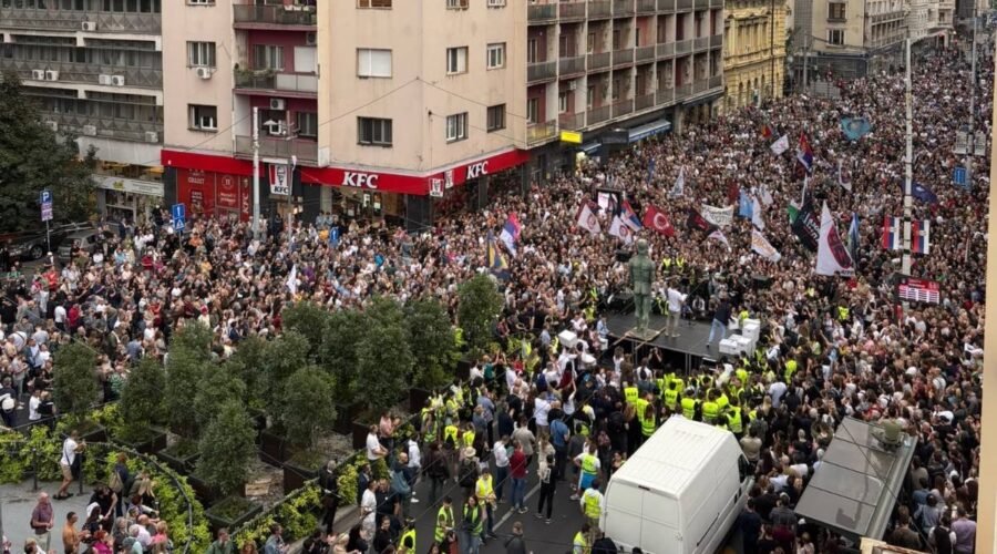Studenti najavili „Studentski plan“: 11 tačaka u tri oblasti