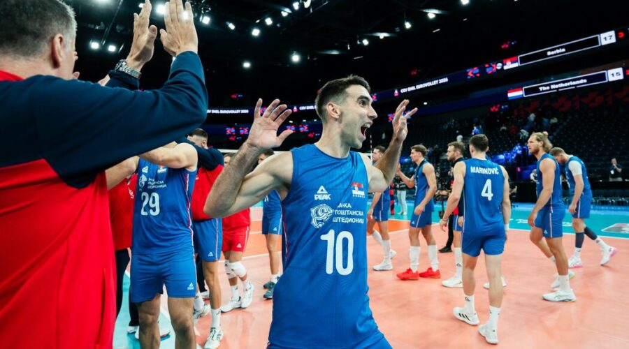 Odbojkaši Srbije od 0:2 do 3:2 i pobede protiv Holandije!