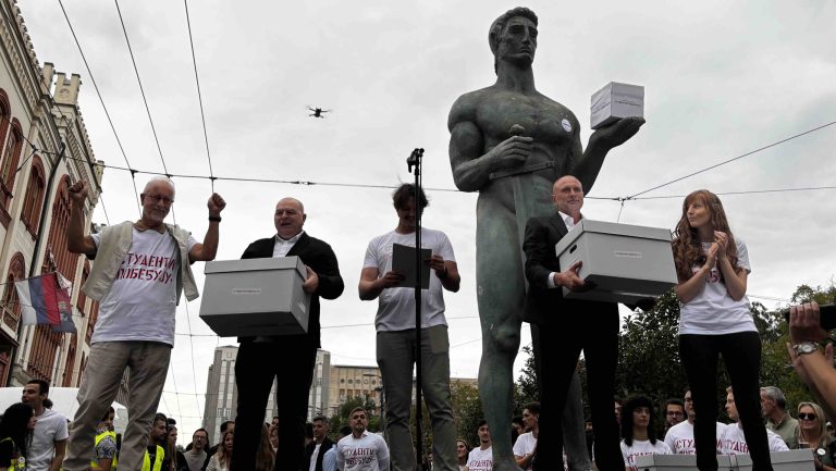 Studenti objavili izbornu listu sa 250 kandidata za parlamentarne izbore