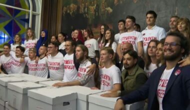 Studenti objavili listu s 250 kandidata za Skupštinu Srbije