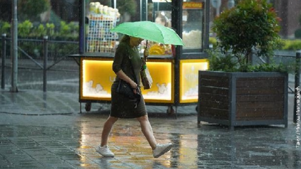 Kratkotrajno osveženje – ujutru kiša, posle podne razvedravanje