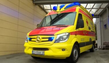 Trogodišnje dete životno ugroženo nakon požara u Zadru, bilo samo u stanu