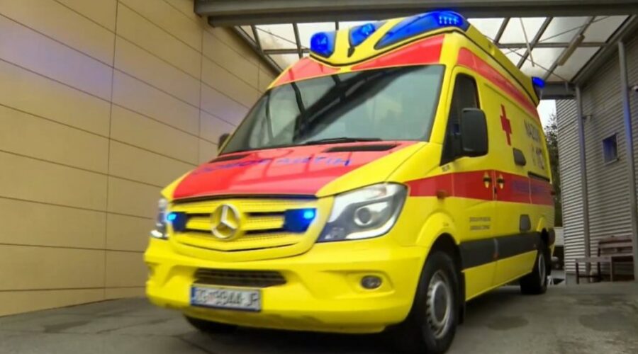 Trogodišnje dete životno ugroženo nakon požara u Zadru, bilo samo u stanu