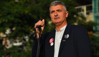 Kardiolog i vojnik: Ko je Ilija Srdanović, prvi na studentskoj listi za izbore?