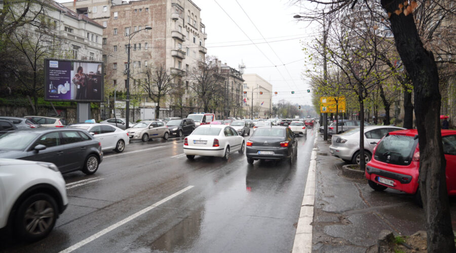AMSS: Kolovozi mokri, vidljivost smanjena zbog magle