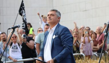 Prvi na Studentskoj listi Ilija Srdanović u prvoj izjavi: Cilj izgradnja bolje Srbije, ništa drugo nije bitno
