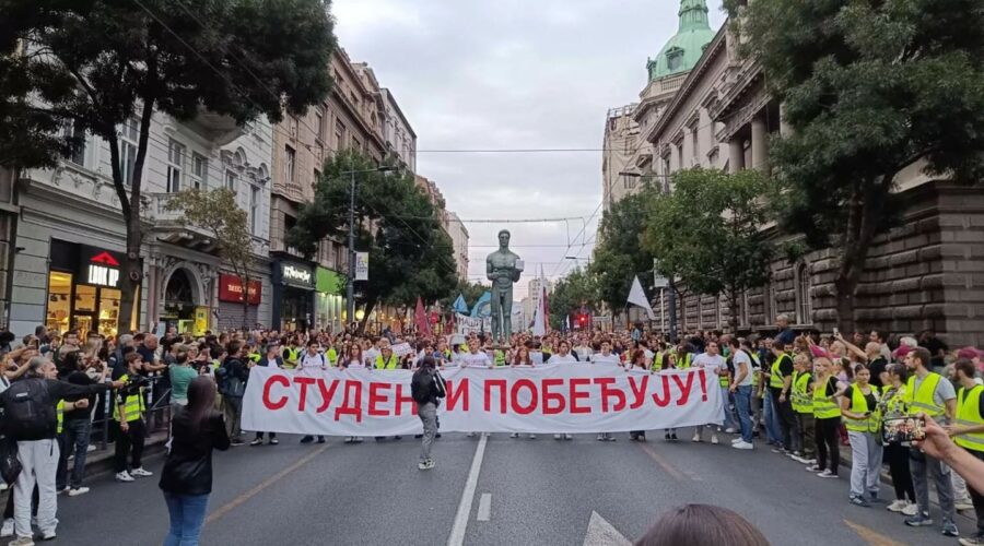 Studentski program: Moć je u znanju u državi bez mafije