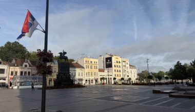 Kiša u Nišu, pa povratak toplog vremena: Temperatura ponovo ide ka 30 stepeni