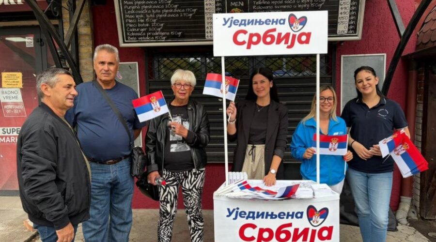 Aktivisti SNS poslali snažnu poruku na Dan srpskog jedinstva, slobode i nacionalne zastave (FOTO/VIDEO)