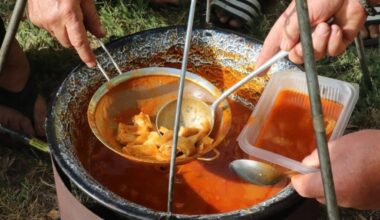 Na Starom jezeru održano sedmi gastro-festival „Škembe fest“ (FOTO)