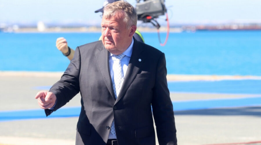 Danski ministar spoljnih poslovao kritikovao Rusiju ispaljenih raketa na vojni helikopter