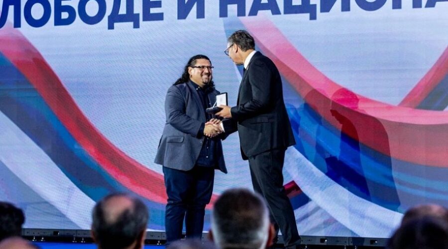 Subotičkom simfonijskom orkestru Srebrna medalja za zasluge