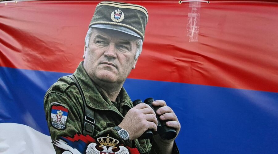 Milan Knežević položio venac na grob generala Ratka Mladića