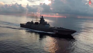 Namerna provokacija? Ruska fregata ispalila signalne rakete ka danskom vojnom helikopteru