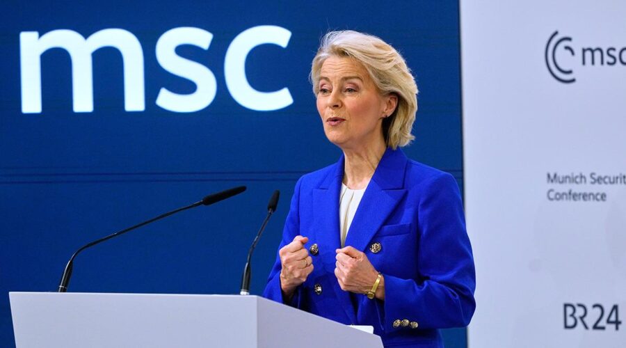 Ursula fon der Lajen: Rusija ponovo pokazuje neodgovorno i opasno ponašanje prema Evropi