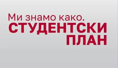 Studenti na više štandova počeli predstavljanje Studentskog plana