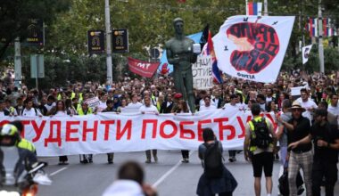 Rumunska partija podržava Studentsku listu