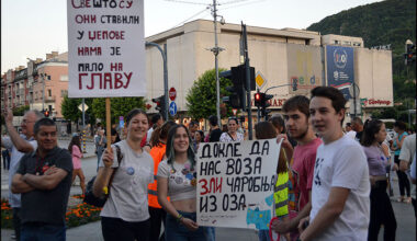 Poziv opoziciji i manjinskim strankama da podrže listu „Studenti pobeđuju“