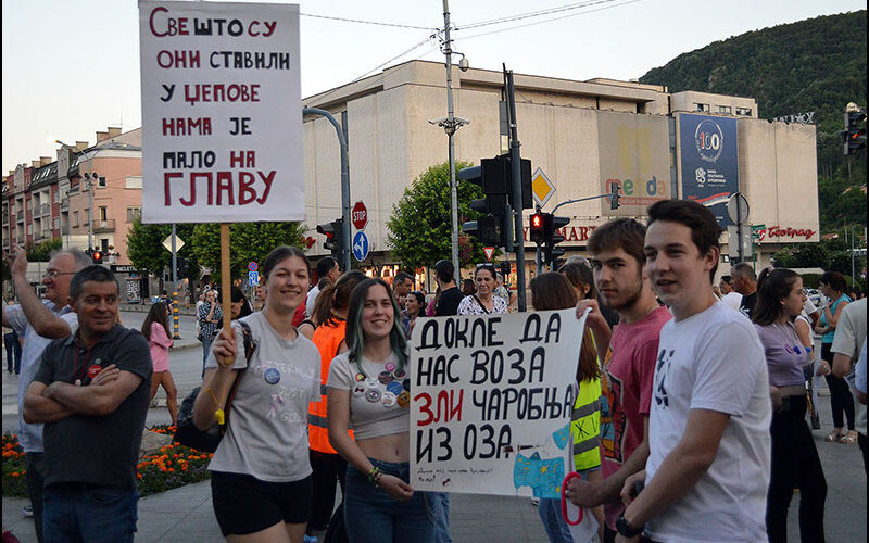 Poziv opoziciji i manjinskim strankama da podrže listu „Studenti pobeđuju“