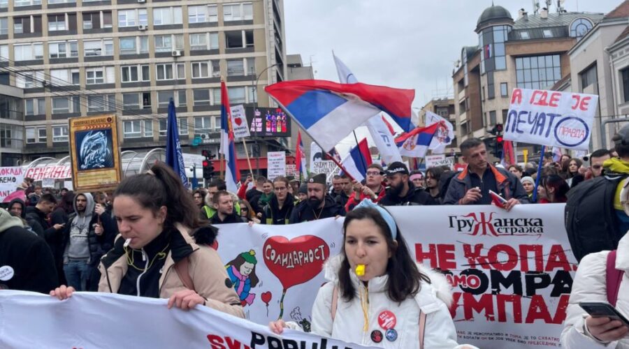 Na Studentskoj listi 38 Nišlija