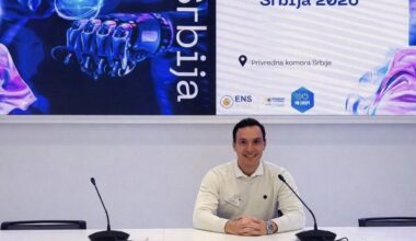 Miloš Garabandić iz Novog Sada među pet najboljih nastavnika u Evropi