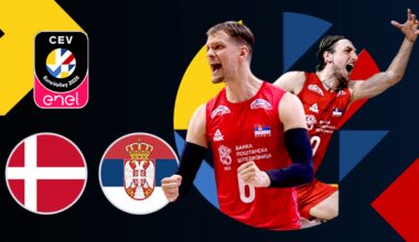 U naletu nakon velikog trijumfa – odbojkaši Srbije protiv neugodne Danske (16.00, RTS 2)