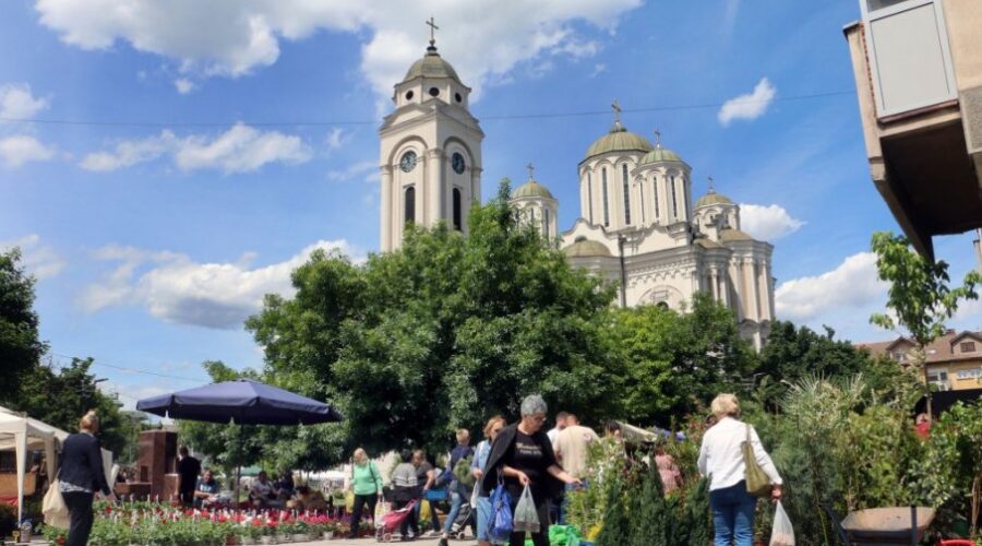 Vreme danas sunčano i toplo, jutra sveža, kiša moguća od petka