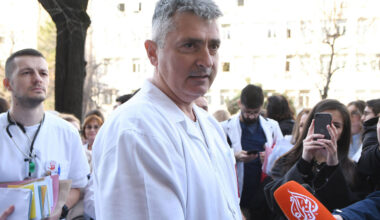 Srdanović (Studentska lista) kaže da je ponosan što su ga odabrali i da je prvi među jednakima