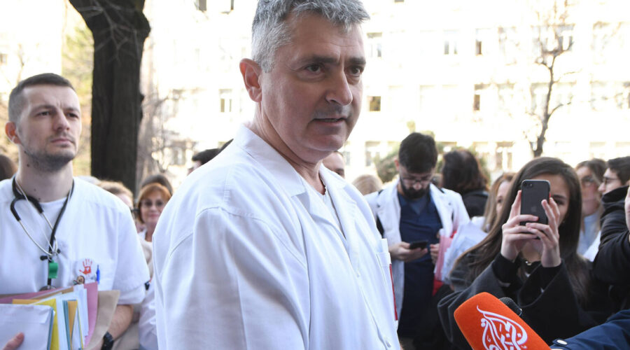 Srdanović (Studentska lista) kaže da je ponosan što su ga odabrali i da je prvi među jednakima