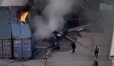 VIDEO: Troje ljudi poginulo kada se helikopter televizije NBC srušio tokom izveštavanja o nesreći