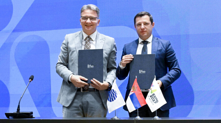Kancelarija za IT i EXPO 2027 potpisali ugovor o poslovno-tehničkoj saradnji
