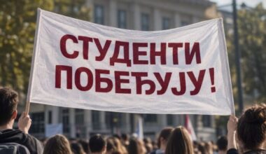 Proglašena “Studentska lista – studenti pobeđuju“, ovo su kandidati za poslanike iz Čačka