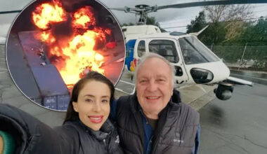 (Uznemirujuće) Pogibija u prenosu uživo! Snimljeni poslednji trenuci helikoptera američke televizije, ovo su tragično stradali novinarka i pilot (video/foto)