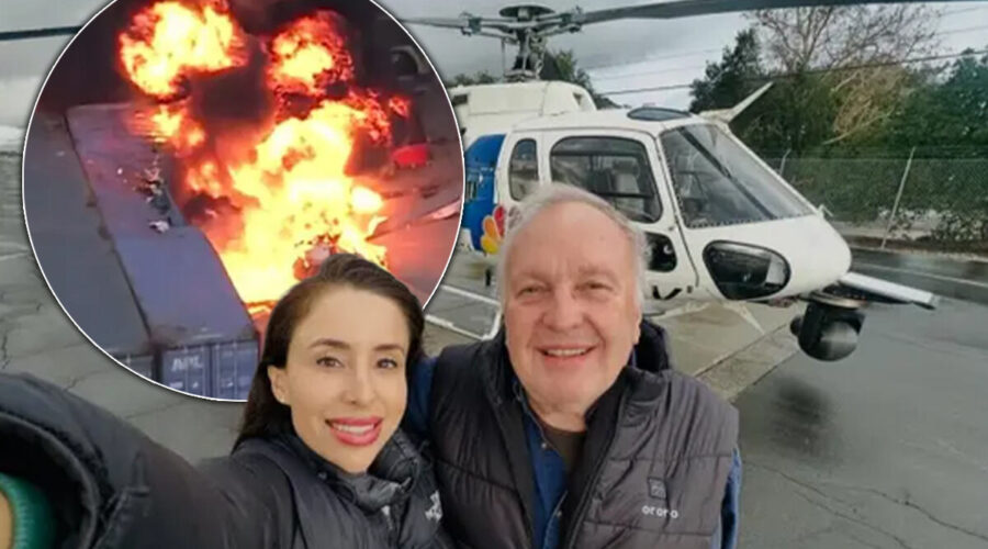 (Uznemirujuće) Pogibija u prenosu uživo! Snimljeni poslednji trenuci helikoptera američke televizije, ovo su tragično stradali novinarka i pilot (video/foto)